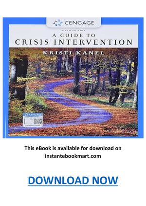 A Guide To Crisis Intervention 6th Edition Pdf