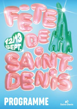 Programme Fête Saint-Denis 2025