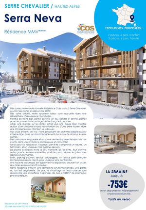 Serre Chevalier "Serra Neva" - MMV HIVER 2025/26