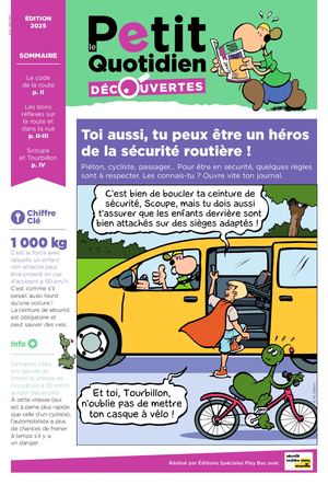 Le Petit Quotidien Sécurite Routière