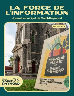 Journal municipal août 2025