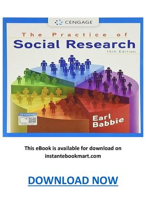 The Practice Of Social Research 15th Edition Pdf