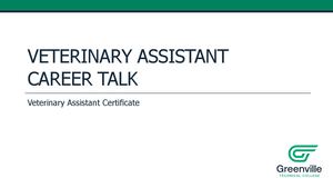 Animal Studies Career Talk