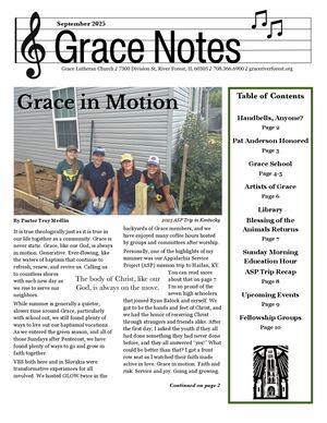 Digital September Grace Notes