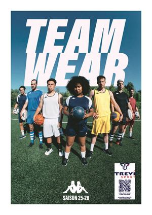 Catalogue Kappa Teamwear 2025 2026