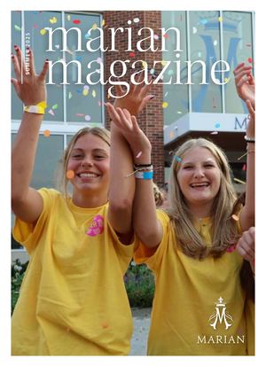 Marian Magazine Summer 2025