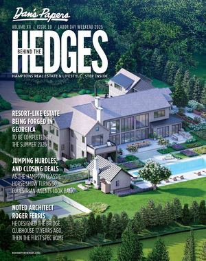 Behind the Hedges August 2025