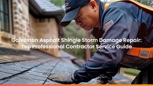Galveston Asphalt Shingle Storm Damage Repair: Top Professional Contractor Service Guide