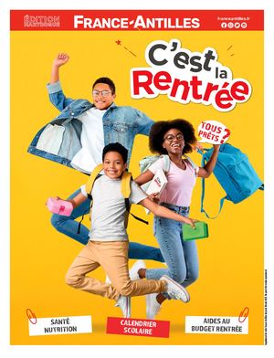 Rentree 2025 MARTINIQUE