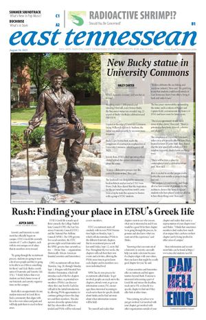 East Tennessean Aug 28, 2025
