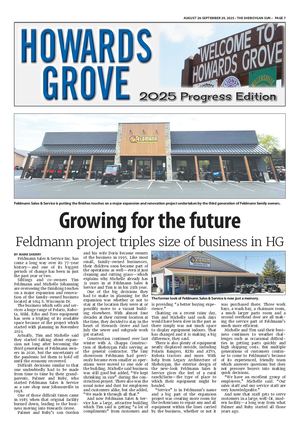 Howards Grove Progress 2025