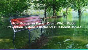 Rain Garden vs French Drain: Which Flood Prevention System Is Better For Gulf Coast Homes