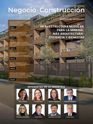 Revista Negocio Y Construcción Agosto 2025