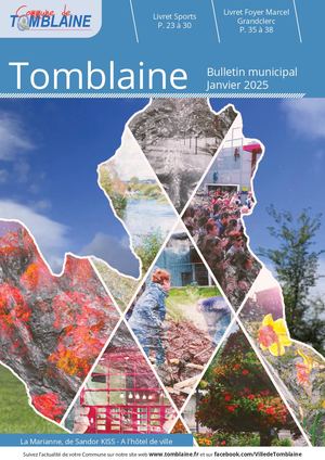 Bulletin Municipal de Tomblaine - Janvier 2025