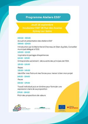 Calaméo - Programme Ateliers Ess²