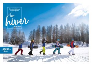 Catalogue Juniors Igesa Hiver 2025 2026