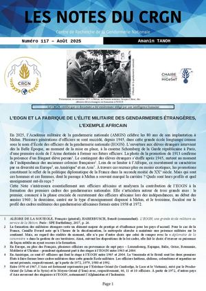Couverture de la publication