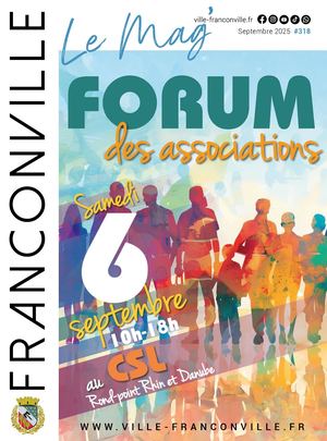 Franconville Le Mag septembre 2025