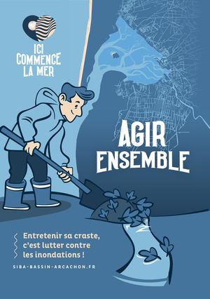 Entretenir sa craste, c'est lutter contre les inondations