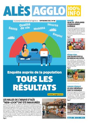 Journal Alès Agglo N°135 Septembre 2025