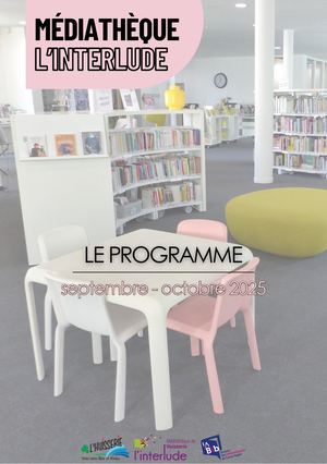 Programme de L'interlude 09-10.25