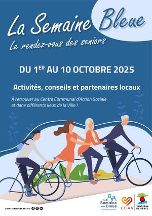 Semaine Bleue 2025 : le programme