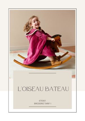 Catalogue Broderie L'Oiseau Bateau pour Aubert