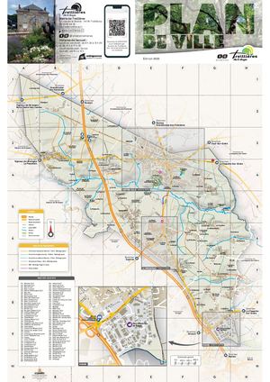 Plan de la Ville 2025