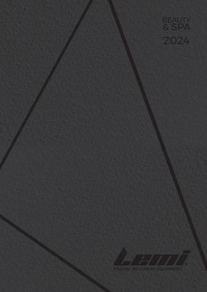 Lemi Catalogo 2024 Beauty&spa
