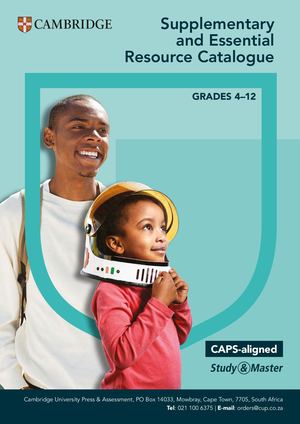 South Africa Resources Catalogue 2024/5