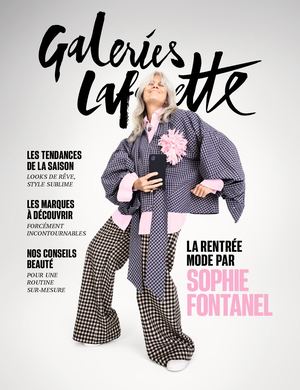 Magazine La Rentrée Mode par Sophie Fontanel 2025 HSM