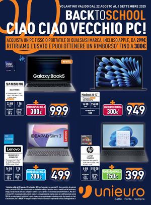 Nuovo Volantino Back To School