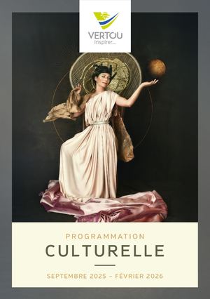 Programme Culturel de septembre à février 2026