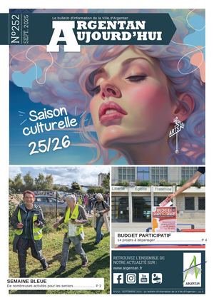 Argentan Aujourd'hui n°252 - Septembre