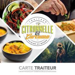 Citronnelle & Curcuma - Carte Traiteur 2024