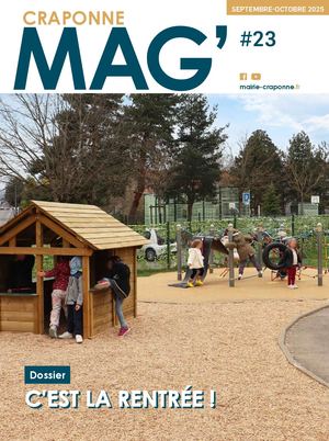 Craponne Mag' Septembre/octobre 2025