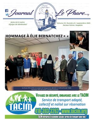 Volume 33, Numéro 8 / Septembre 2025