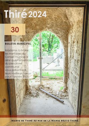 Bulletin N° 30 / 2024
