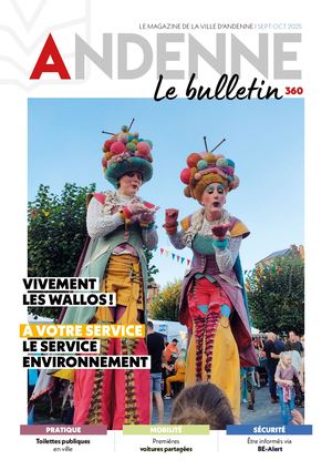 Bulletin Communal de la Ville d'Andenne - Sept. Oct 2025