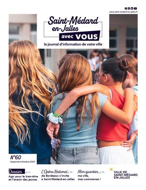 Mag N°60 Saint-Médard-en-Jalles avec vous