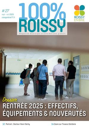 100% Roissy Septembre Octobre 2025