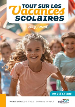 Tout sur les vacances 2025-2026