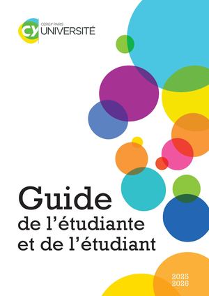 Guide de l'étudiante et de l'étudiant 2025 2026