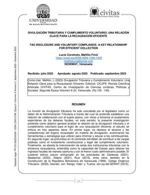 Articulo 5