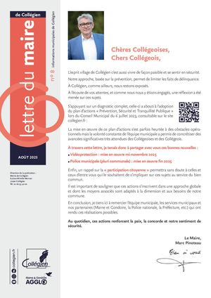 Lettre Du Maire #8