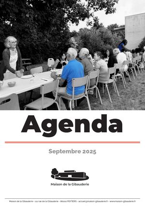 Agenda Septembre 2025
