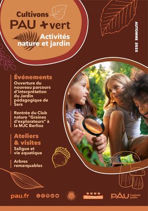 Cultivons Pau + Vert - Automne 2025