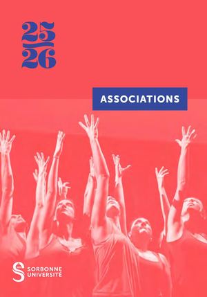 Guide des associations étudiantes 2025 26
