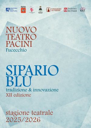 Brochure Stagione di prosa Pacini 2025.26