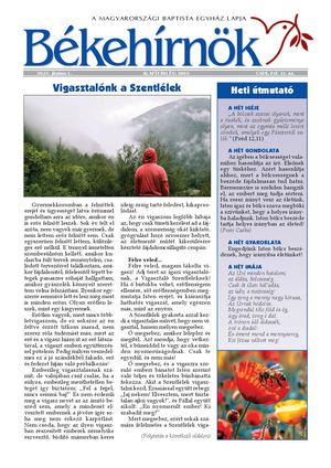 Békehírnök 2025. június 1.